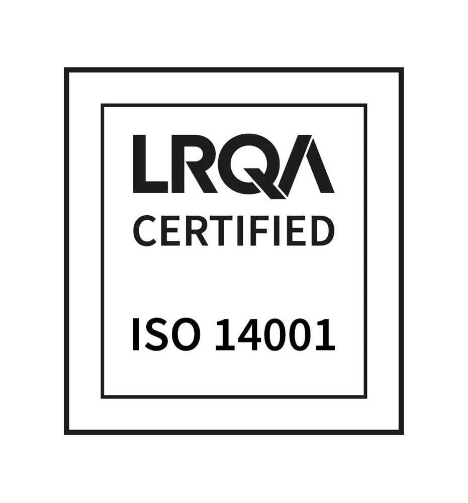 CERTIFIED IOS 14001